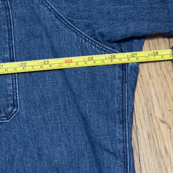 Men’s denim Uniqlo Men’s Jean Shirt Jacket - Picture 4 of 4